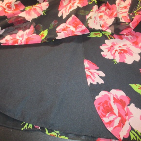 THE LIMIT FLORAL STRAPLESS WITH TAG DRESS - Picture 12 of 12